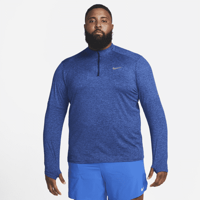 Nike Dri-FIT-Laufoberteil mit Halbreißverschluss für Herren