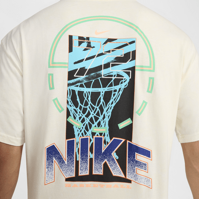 T-shirt de basquetebol Max90 Nike para homem