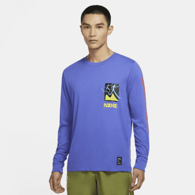 Nike Dri-FIT A.I.R. Chaz Bear Long-Sleeve T-Shirt. Nike JP