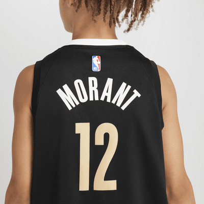 Ja Morant Memphis Grizzlies 2023/24 City Edition Samarreta Nike Dri-FIT NBA Swingman - Nen/a