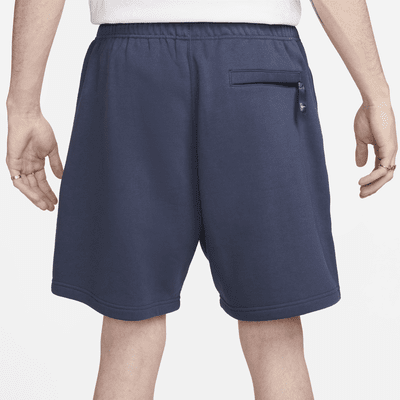 Nike Solo Swoosh Fleece-Shorts für Herren