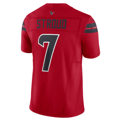 C.J. Jersey de fútbol americano Nike Dri-FIT de la NFL Limited para hombre Stroud Houston Texans