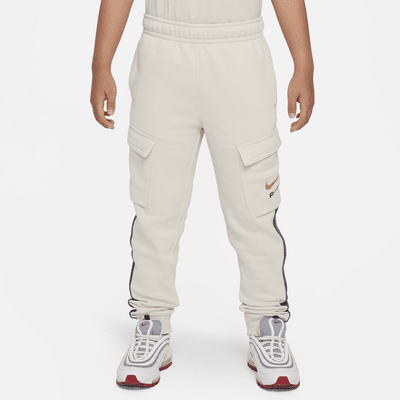 Nike Air Pantalons cargo de teixit Fleece - Nen/a