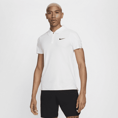 Polo de tennis Dri-FIT ADV NikeCourt Slam pour homme