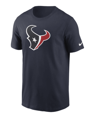 Мужская футболка Houston Texans Rewind Logo Essential Nike NFL