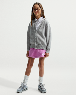 Детская юбка Nike Sportswear Club Big Kids' (Girls') French Terry Skirt