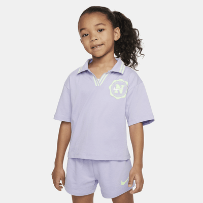 Nike Prep in Your Step Little Kids' Shorts Set