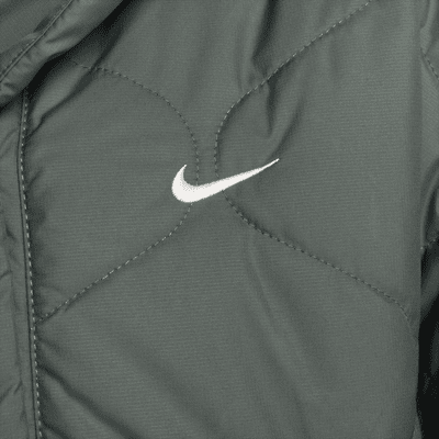 Chamarra tipo anorak acolchada para mujer Nike Sportswear Essential