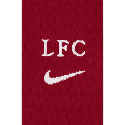 Wysokie skarpety piłkarskie Liverpool F.C. 2022/23 Stadium (wersja domowa)