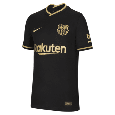 FC Barcelona 2020/21 Stadium Away Big Kids' Soccer Jersey. Nike JP