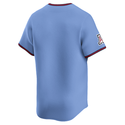 Arizona Men's Nike College Limited Baseball Jersey