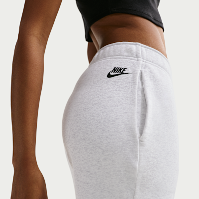 Nike Sportswear Club Fleece Grafikli Normal Belli Kadın Eşofman Altı görsel 6