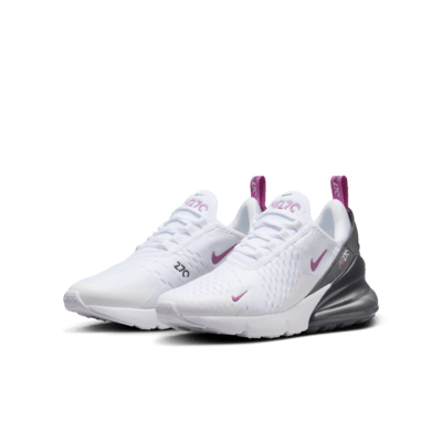 Tenis para niños grandes Nike Air Max 270