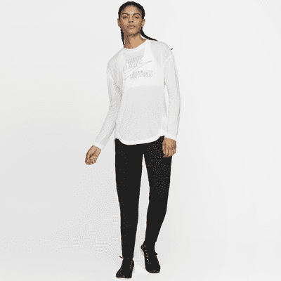 Nike Breathe Women's Long-Sleeve Softball Top