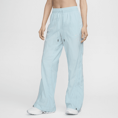 Pantalon à zip taille mi-haute déperlant Nike Sportswear Collection pour femme