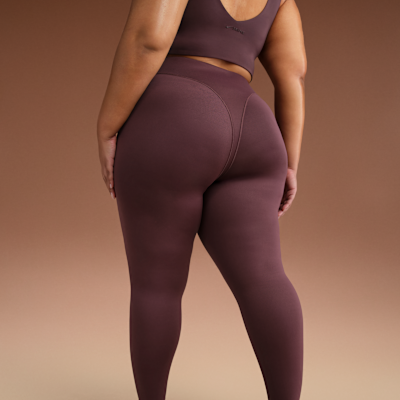 NikeSKIMS Matte Women's High-Waisted V-Line 26" Leggings