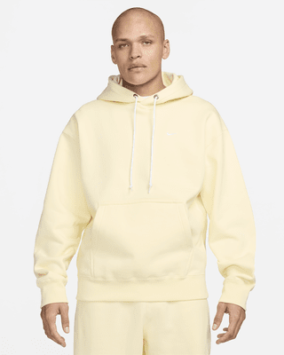 Мужское худи Nike Solo Swoosh Fleece Pullover Hoodie