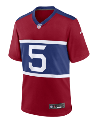 Мужские джерси Kayvon Thibodeaux New York Giants Nike NFL Game Jersey