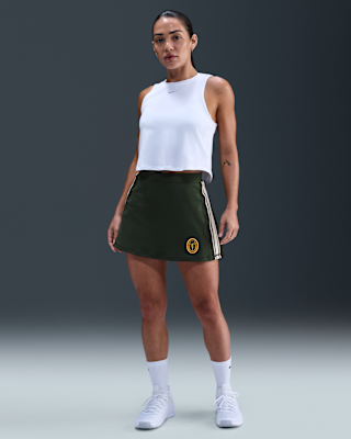 Женские  Nike High-Waisted 3" Skort
