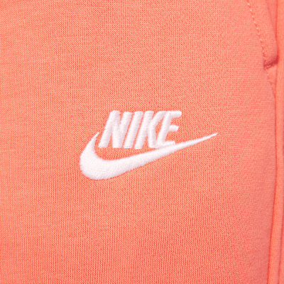 Luźne spodnie dla dużych dzieci Nike Sportswear Club Fleece