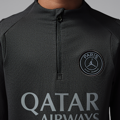 Paris Saint-Germain Strike Vierde Jordan Dri-FIT voetbaltrainingstop voor kids