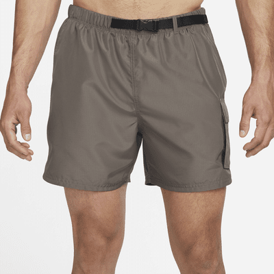 Nike verstaubare Schwimmhose mit Gürtel für Herren (ca. 12,5 cm)