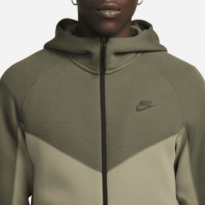 Sweat à capuche et zip Nike Sportswear Tech Fleece Windrunner pour homme