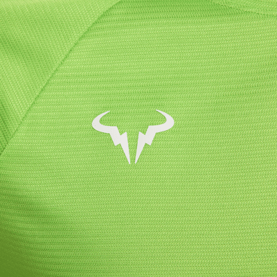 Rafa Challenger Nike Dri-FIT kortermet tennistrøye til herre