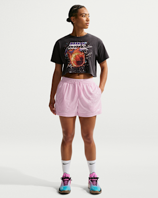 Женские шорты Nike Essential Dri-FIT Mesh Basketball Shorts для баскетбола