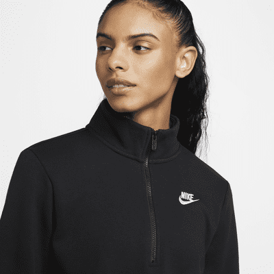 Sudadera de medio cierre para mujer Nike Sportswear Club Fleece