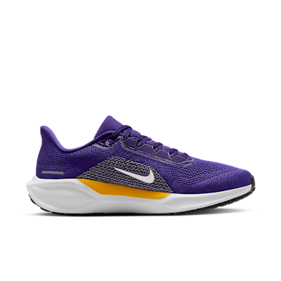 LSU Pegasus 41 Men's Nike College Road Running Shoes