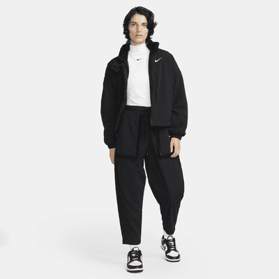 Nike Sportswear Essential Women's Woven Fleece-Lined Jacket. Nike AU
