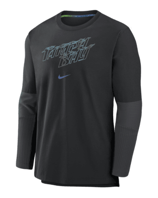 Мужская куртка Tampa Bay Rays Authentic Collection City Connect Player Nike Dri-FIT MLB Pullover