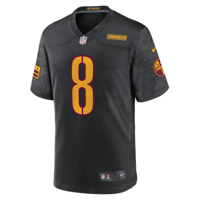 Jersey de fútbol americano Nike de la NFL Game para hombre Brian Robinson Jr. Washington Commanders