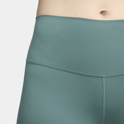 Shorts de ciclismo de tiro alto de 13 cm para mujer Nike One