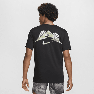 Playera de correr Dri-FIT para hombre Nike