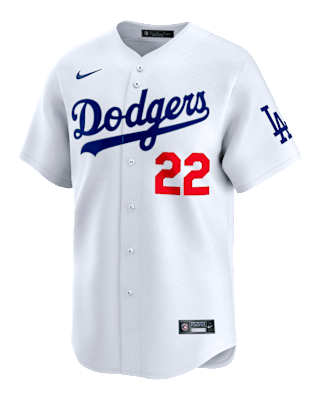 Мужские джерси Clayton Kershaw Los Angeles Dodgers Nike Dri-FIT ADV MLB Limited Jersey