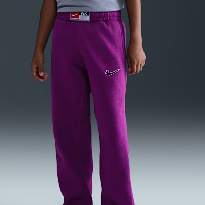 Pants de tejido Fleece para niños talla grande Nike Culture of Basketball