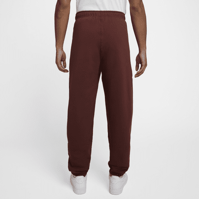 Pantalon en tissu Fleece Nike Solo Swoosh pour Homme