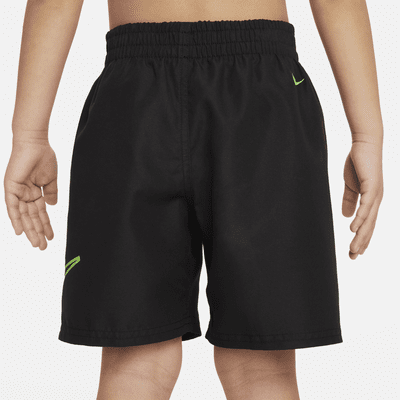 Shorts de voleibol de 13 cm para niños talla pequeña Natación Nike Jumble