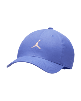 blue jordan hats