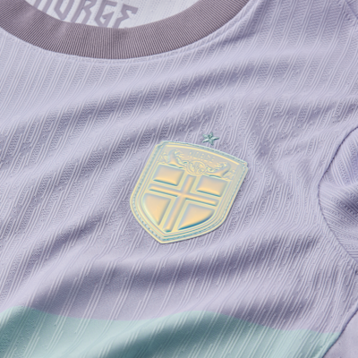 Damska autentyczna koszulka piłkarska Nike Dri-FIT ADV Norwegia Match 2025 (drużyna kobiet) (wersja wyjazdowa)