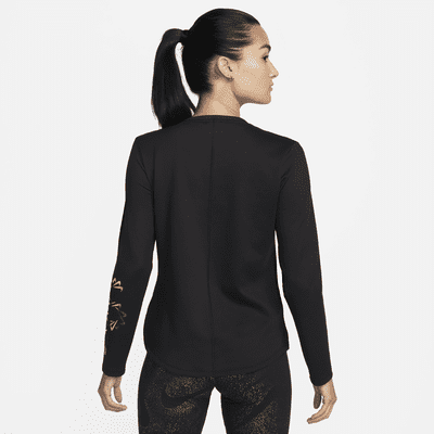 Nike Therma-FIT One Women's Graphic Long-Sleeve Top