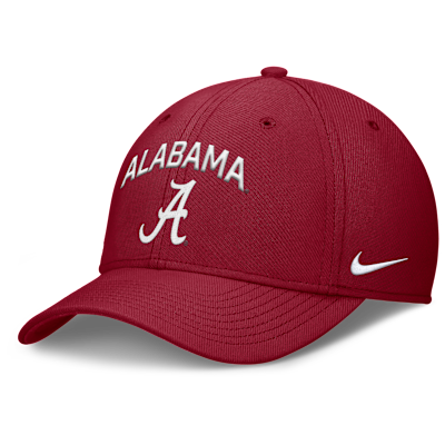 Alabama On-Field Rise Swoosh Men's Nike Dri-FIT College Hat