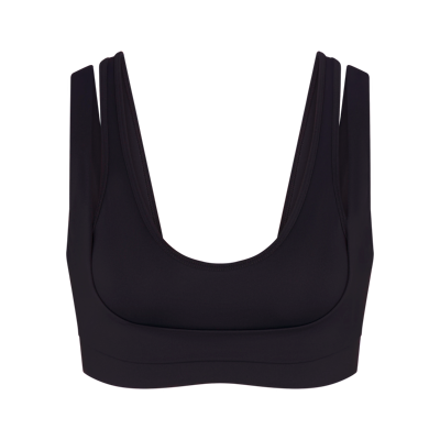 NikeSKIMS Matte Women's Double-Strap Scoop Bra