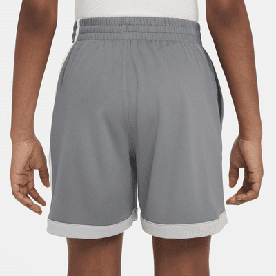 Shorts de entrenamiento Dri-FIT para niños talla grande Nike Multi