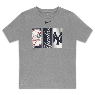 Nike Legend (MLB Yankees) Big Kids' (Boys') T-Shirt