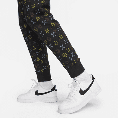 Shop Nike 2018 SS Monogram Sweat Street Style Plain Joggers