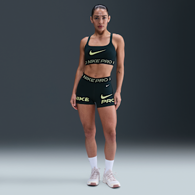 Nike Pro Women's Light-Support Non-Padded Sports Bra