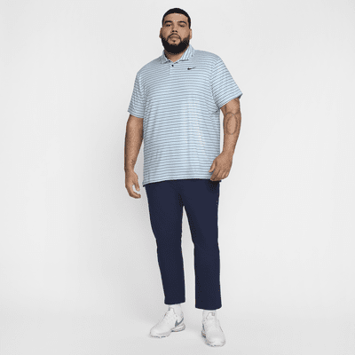 Polo de golf a rayas Dri-FIT para hombre Nike Tour